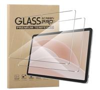 KZIOACSH Screen Protector for DOOGEE T20 Ultra 12 Inch,2 Pack HD Scratch-Resistant Tempered Glass [9H Hardness] Touch Sensitive Anti-Fingerprint Protective Screen Guard Film for DOOGEE T20 Ultra