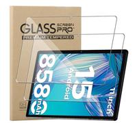 KZIOACSH Screen Protector for Doogee U11/Doogee U11 Pro 11 Inch, 2 Pack Ultra Clear Anti-Scratch Tempered Glass Film 9H Hardness Touch Sensitive Anti-Fingerprint Protective Screen Guard