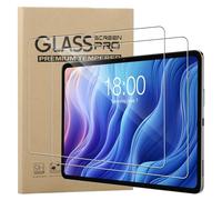 KZIOACSH Screen Protector for DOOGEE U12/T36/T60 Plus/T60 AI/Odea A12 12 Inch,2 Pack HD Clear Anti-Shatter Tempered Glass Touch Sensitive Anti-Scratch Anti-Fingerprint Protective Screen Guard Film