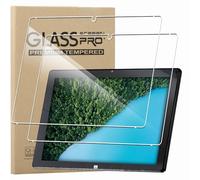 KZIOACSH Screen Protector for Fusion 5/Fusion5 2023 10.1 Inch, 2 Pack Ultra Clear Anti-Scratch Tempered Glass Film 9H Hardness Touch Sensitive Anti-Fingerprint Protective Screen Guard
