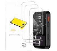KZIOACSH Screen Protector for Garmin Approach G20/G20 Solar, 3 Pack HD Clarity Anti-Scratch Protective Film High Definition Transparent Anti-Fingerprint Shatterproof PET Screen Film,Not Glass