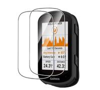 KZIOACSH Screen Protector for Garmin Edge 840/840 Solar, 2 Pack 9H Hardness HD Clear Tempered Glass Ultra-Thin 2.5D Round Edge [Anti-Scratch] [Anti-Fingerprint ] [Bubble-Free] Protective Film