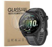 KZIOACSH Screen Protector for Garmin Forerunner 165/165 Music,3 Pack Ultra-thin [HD Clear] Anti-Scratch Screen Protector [NOT GLASS] Touch Sensitive Anti-Fingerprint Anti-Oil Self-Healing TPU Film