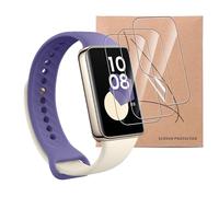 KZIOACSH Screen Protector for Honor Band 10/Honor Band 9,3 Pack Ultra-thin [HD Clear] Anti-Scratch Screen Protector [NOT GLASS] Touch Sensitive Anti-Fingerprint Anti-Oil Self-Healing Soft TPU Film