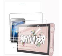 KZIOACSH Screen Protector for HUION Kamvas 13 Gen 3 2024, 2 Pack HD Clarity Scratch-Resistant TPU Screen Protector Ultra Slim Touch Sensitive Shatterproof Bubble Free Protective Film, NOT GLASS