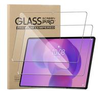 KZIOACSH Screen Protector for Lenovo Idea Tab Plus 12.1 Inch, 2 Pack Ultra Clear 9H Hardness Touch Sensitive Anti-Scratch Anti-Fingerprint Protective Tempered Glass Film for Lenovo Idea Tab Plus
