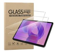 KZIOACSH Screen Protector for Lenovo Idea Tab Pro/Lenovo Yoga Tab Plus 12.7 Inch, 2 Pack Ultra Clear Anti-Scratch 9H Hardness Touch Sensitive Anti-Fingerprint Tempered Glass Film