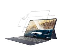 KZIOACSH Screen Protector for Lenovo Ideapad Duet 5 Chromebook 13.3 Inch, 2 Pack HD Clarity Scratch-Resistant PET Screen Protector Ultra Slim Touch Sensitive Bubble Free Protective Film,NOT GLASS