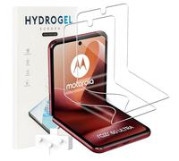 KZIOACSH Screen Protector for Motorola Razr 70 Ultra/Razr 70 Plus/Razr 70/60/60 Ultra, 2 Pack Elastic Edge HD Clarity Soft TPU Scratchproof Bubble Free Fingerprint Unlocking Protective Cover Film