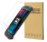 KZIOACSH Screen Protector for Nintendo Switch 2, 2 Pack 9H Hardness Anti-Scratch Tempered Glass Screen Protector HD Clarity Bubble-Free Anti-Fingerprint Touch Sensitive Protective Film