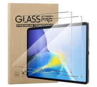 KZIOACSH Screen Protector for OUKITEL OT5S/OUKITEL OT5 12 Inch, 2 Pack HD Clear Anti-Shatter Tempered Glass Screen Protector Touch Sensitive Anti-Scratch Anti-Fingerprint Protective Screen Guard Film
