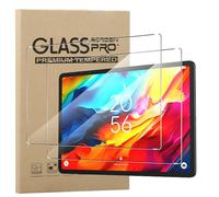 KZIOACSH Screen Protector for TCL NxtPaper 14 14.3 Inch, 2 Pack Ultra Clear Anti-Scratch Tempered Glass Film[9H Hardness] Touch Sensitive Anti-Fingerprint Protective Screen Guard for TCL NxtPaper 14