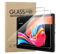 KZIOACSH Screen Protector for TCL TAB 10L Gen 2 10.1 Inch, 2 Pack HD Clear Anti-Shatter Tempered Glass Screen Protector Touch Sensitive Anti-Scratch Anti-Fingerprint Protective Screen Guard Film