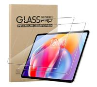 KZIOACSH Screen Protector for TECLAST T40S/T40 Pro/T40 Air 10.4 Inch,2 Pack [9H Toughness] [HD Clarity] Tempered Glass [Bubble-Free] Anti-Scratch Anti-Fingerprint Touch Sensitive Protective Film