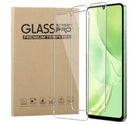 KZIOACSH Screen Protector for UMIDIGI G9 5G/G9C/G9T/G9A, 2 Pack 9H Hardness HD Clear Anti-Scratch Tempered Glass Screen Protector Oleo-phobic Coating Anti-Fingerprint Protective Cover Film