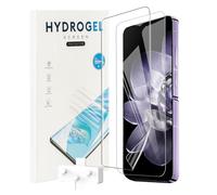 KZIOACSH Screen Protector for Xiaomi Mix Flip, 2 Pack 3D Curved Edge HD Clarity Soft TPU Screen Protector [Not Glass] Scratchproof Bubble Free [Fingerprint Unlocking] Protective Cover Film