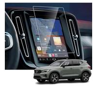 KZIOACSH Tempered Glass for Volvo XC40/XC60/XC90 2017-2025 8.7 Inch, 9H Hardness Scratch Resistant GPS Navigation Protective Film Ultra Clear Anti Fingerprint Center Control Touchscreen Protector