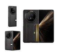 KZIOACSH Wallet Case for Honor Magic V5 with Money Card Holder, Full Protection Magnetic Closure Book Flip Folio PU Leather Inner TPU Bumper Cover for Honor Magic V5,Black