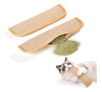 KZJXMH 6000mg Interactive Catnip Chew Toy, Soft Sisal Material Indoor Kitten Scratching And Kicker Toys, Drives Bored Cats Crazy With Fun Interactive Chew