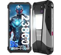 KZKZXA 8849 Tank 3 Pro Rugged Smartphone 23800mAh Rugged Projector Phone 36GB+512GB Dual Sim 5G Android 14 Unlocked Mobile Cell Phones 6.79" Big Screen, Camping Light/2TB Expand/OTG 97dB Loud Speaker