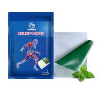 KZM KANGZHIMEI, Pain Patches 30 Pcs, Maximum Strength Muscle & Joint Soothing Patches, 12 Hours Long Lasting Fast Acting Joint Patches for Neck, Shoulders, Back, Knees and Anks
