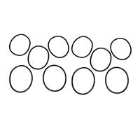 Kznifmk 10 Pieces 100 mm Outer Diameter 5 mm Thick Rubber Seal Oil-Filtered O-Rings