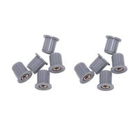 Kznifmk 10 Pieces 4mm Inner Potentiometer Potentiometer Control Knob Knob