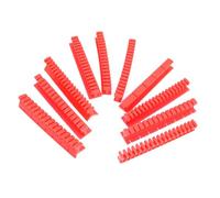 Kznifmk 10 Pieces Car Dent Pulling Glue Tabs Dent Repair Tools for Automobile Metal Plate Multipurpose Professional Accessory