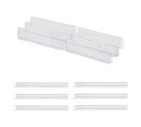 Kznifmk 10000pcs MicroTag GunFastener Kit for Fine StitchTagGun 0.5cm Mini Tag Barb Attachment for Clothing Fine Tag White