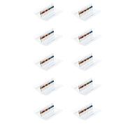 Kznifmk 100pcs 0.3-1.2mm PCB Small Drill Bits PCB Drills Drill Drilling