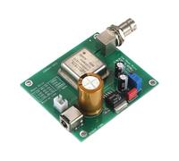 Kznifmk 10MHz Audio External Clock Source Module Module Professional Audio Clock Constant Temperature Low Phase Noise Clock