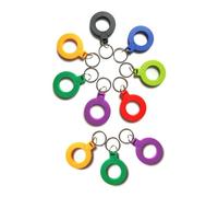 Kznifmk 10Pcs 13.56MHZ CUID Keyfobs CUID Changeable MF S50 1K IC Keys Keyfobs Token Tags NFC Clone Copy Block 0 UID Writable