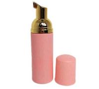Kznifmk 10PCS Plastic Foaming Bottle Soap Mousses Liquid Dispenser Froth Shampoo Lotion Bottling Foam Bottles 60ML Gold