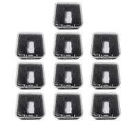 Kznifmk 10Pcs Turntable Stylus Display Case Stylus Holder for Record Players Phonograph Needle Storage Case