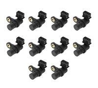 Kznifmk 10X 96325867 Camshaft Position Sensor for Kalos Aveo 0.8 1.0 1.2 1.4 5WY3168A