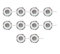 Kznifmk 10X Watch Movement,Three Hands Movement Movement Quartz Watch Movement, SL28 for Watch Repair Men(Single Calendar)