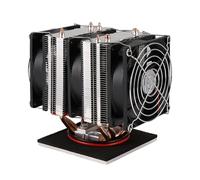 Kznifmk 12V 120W Semiconductor Refrigeration Board Refrigerator Refrigeration Board High-Power Auxiliary Computer Cooling Board