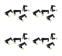 Kznifmk 16pcs Violin Fine Tuner Adjuster with Copper Plating Screws for 3/4 4/4 Size Violin Accessories