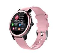 Kznifmk 1Pcs G28 Multi-Dial Smart Sports Watch IP68 Waterproof Bracelet Full Touch-Screen Smart Bracelet Watch 5.21 Pink