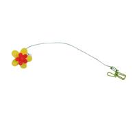 Kznifmk 1pcs Hat Brim Clip Ring Dual-Purpose Flower Bird Feeder Bird Feeder Outdoor Bird Attracting Artifact