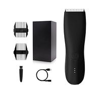 Kznifmk 1Set Rechargeable Beard Trimmer Hair Cutting Machine Electric Shaver for Body Hair Shaving Safety