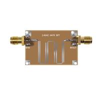 Kznifmk 2.4GHZ Microstrip Bandpass Filter Replacement Parts are Practical for Filtering Out 2.3-2.5GHZ Clutter Signals