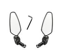 Kznifmk 2 Pack Bike Mirror 360° Rotatable Bicycle Rear View Mirrors for Handlebars Bike Rearview Mirror for Road Bike E-Bike