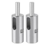 Kznifmk 2 Pack Twist Ties 11 Gauge Drill Chuck Tool for Fixing Chain Link Fence and Loop Fences - Easy Twist Drill Bits
