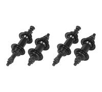 Kznifmk 2 Pair 36 Holes Front & Rear Disc Brake Hubs for, Compatible with 6-Bolt Disc Brake Thru Axle, Hub for Mountain Bike