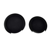Kznifmk 2 Pcs Classic Guitar Sound Silicone Guitar Sound Hole Cover Mute Cover Guitar Accessories - XL & S