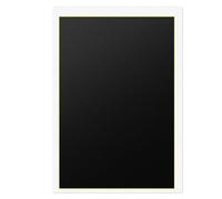 Kznifmk 2 Sheets Engraving Marking Paper, 15.35x10.63Inch Color Engraving Paper (Black, 39x27cm)