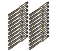 Kznifmk 20X Stainless Steel Watch Back Case Opener Adjustable Remover Wrench Repair Tool New