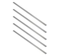Kznifmk 25 Pcs DIY RC Model Stainless Steel Circular Round Rod Bar 500mm X 3mm