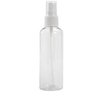 Kznifmk 25PCS Empty Bottle 100Ml Travel Transparent Plastic Perfume Refillable Bottle